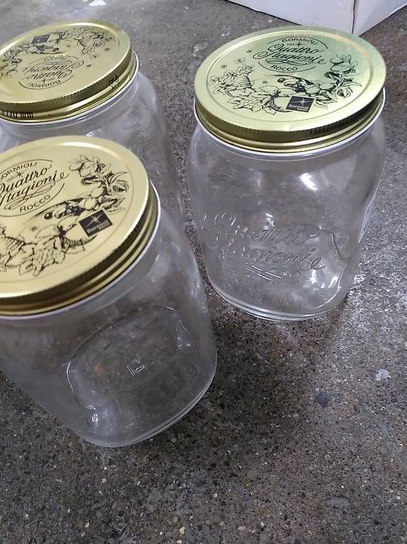 Contenitori & Simili: 3 Schraubgläser, 1.5 L – Usato da Zürich venduto da dodo_tardigrade 1