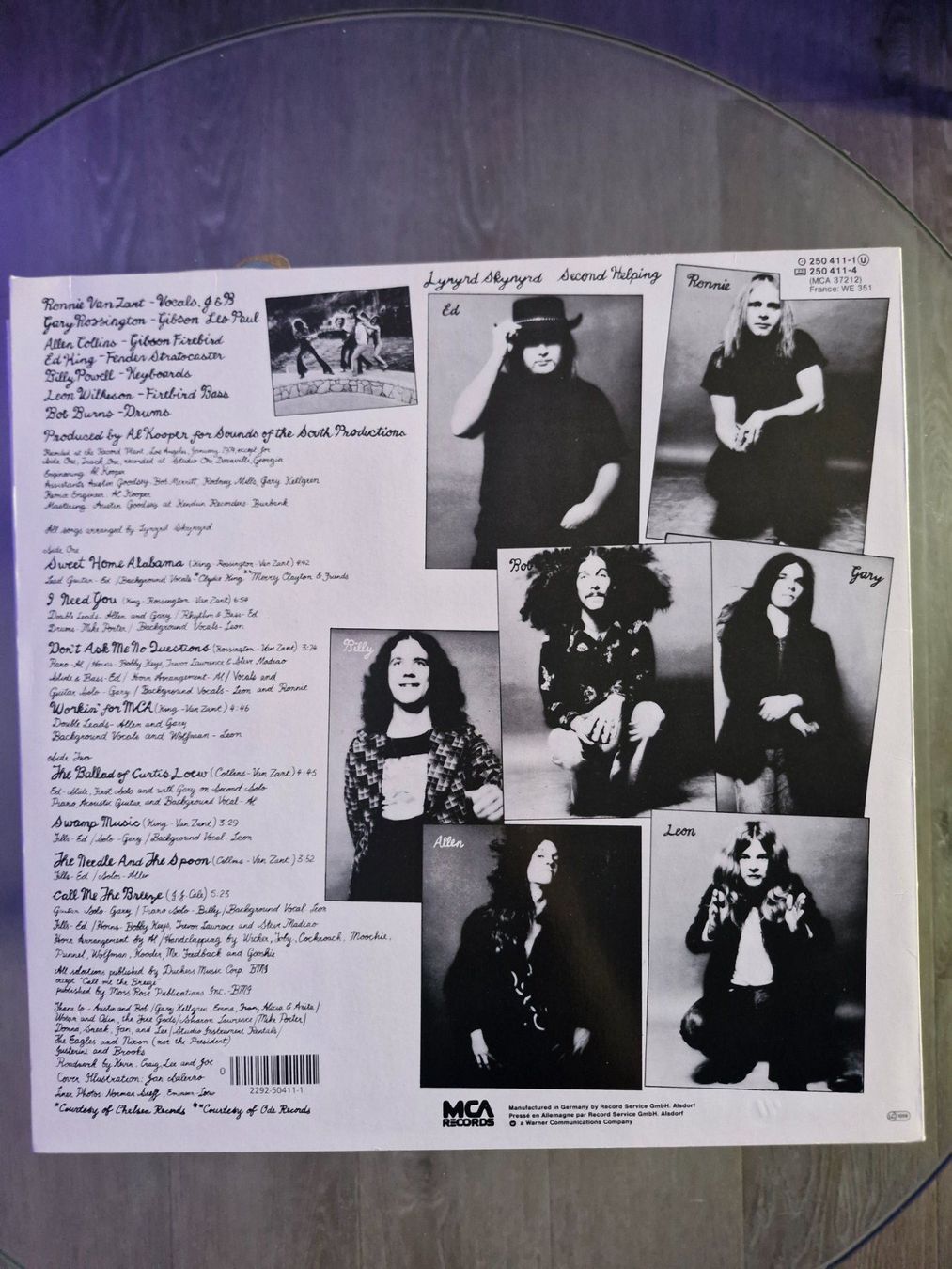 Dischi in vinile: LP - Lynyrd Skynyrd - Second Helping - Vinyl – Usato da Aadorf venduto da MediaGuru 1