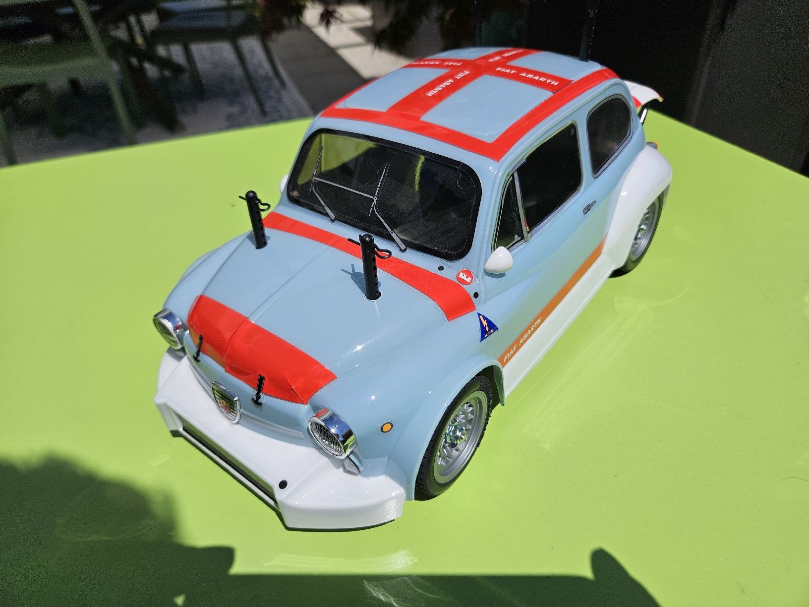 Tamiya Modellismo RC: Tamiya Abarth 1000 TCR ungefahren – Nuovo (secondo la descrizione) da Grenchen venduto da Fluri1 4