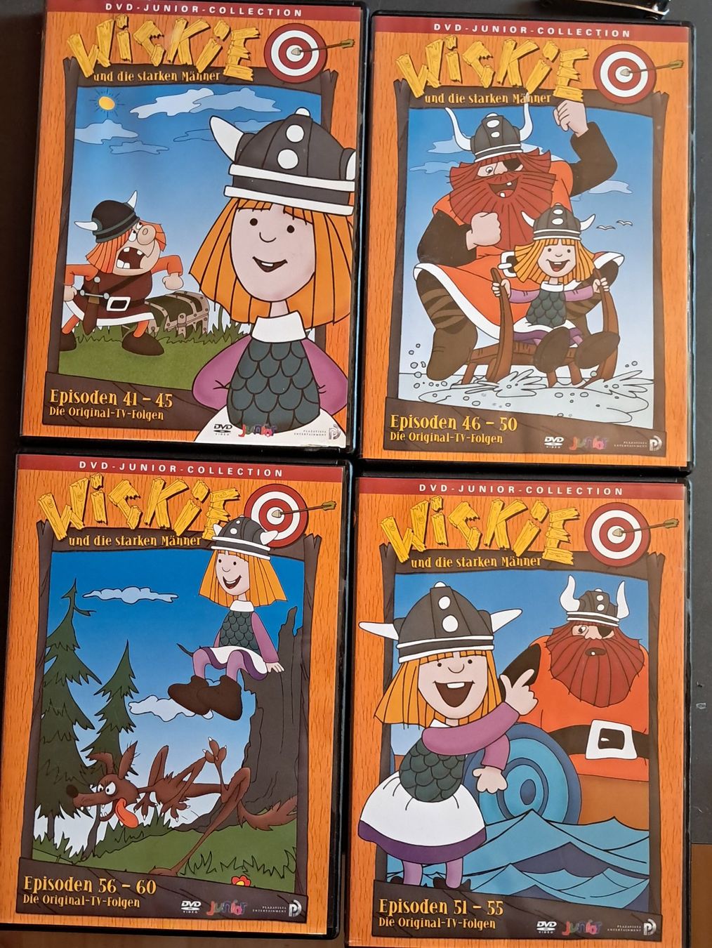 Tutti i DVDs: Wickie DVD Box 3 – Usato da Wattwil venduto da Tiospaye 1