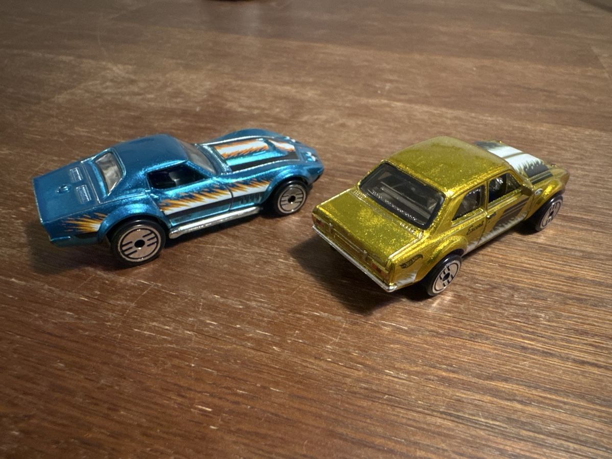 Hot Wheels Modellautos: Hotwheels 2er Set – Neu (gemäss Beschreibung) aus Liebefeld von Tatts81 1