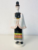 Porzellan Figur in Matyo-Tracht von AQUINCUM Ungarn c. 1960