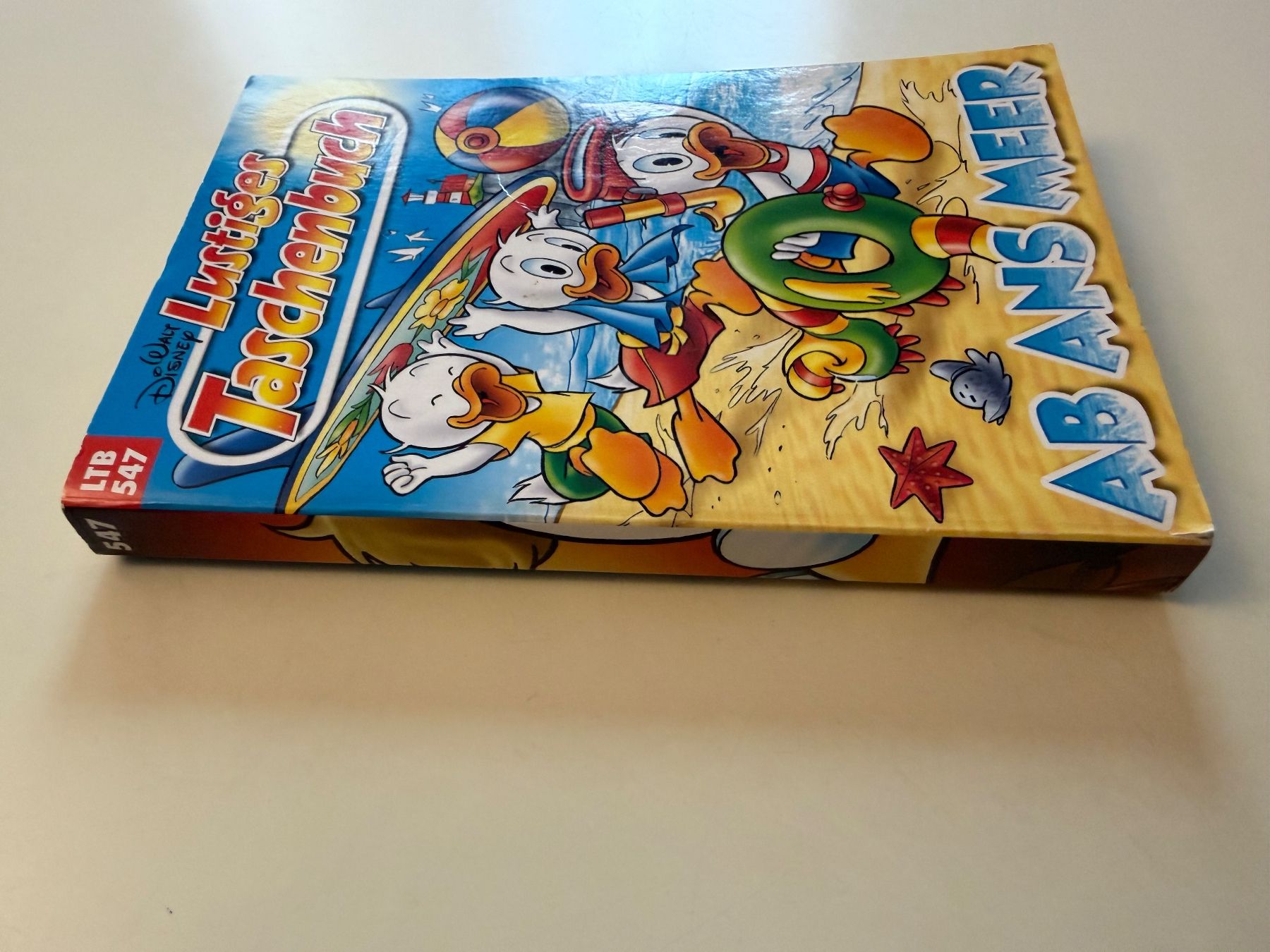 Fumetti: LTB Lustiges Taschenbuch Band 547 – Usato da Münsingen venduto da Ganjam 1