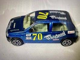 Renault Clio 16 V elf  Whirlpool 1-43 Bburago Italy 242