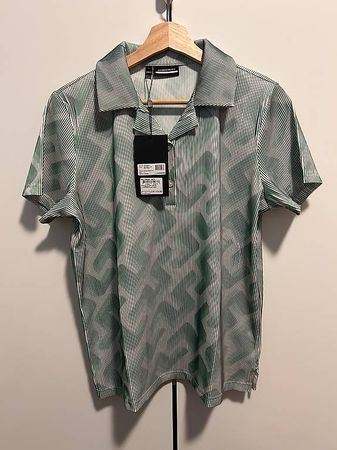 J.Lindeberg Solange 3D Rib Golf Polo - Herren L