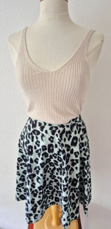 OHANIES TOP BEIGE NUDE S 36 , TOLL ZU JEANS ROCK HOSE JACKE