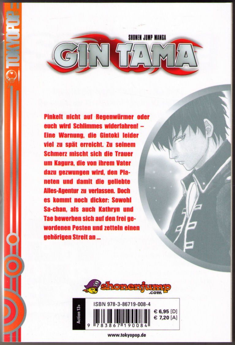 Comics: Gin Tama 6-10 – Gebraucht aus Binningen von Mountainrider 5