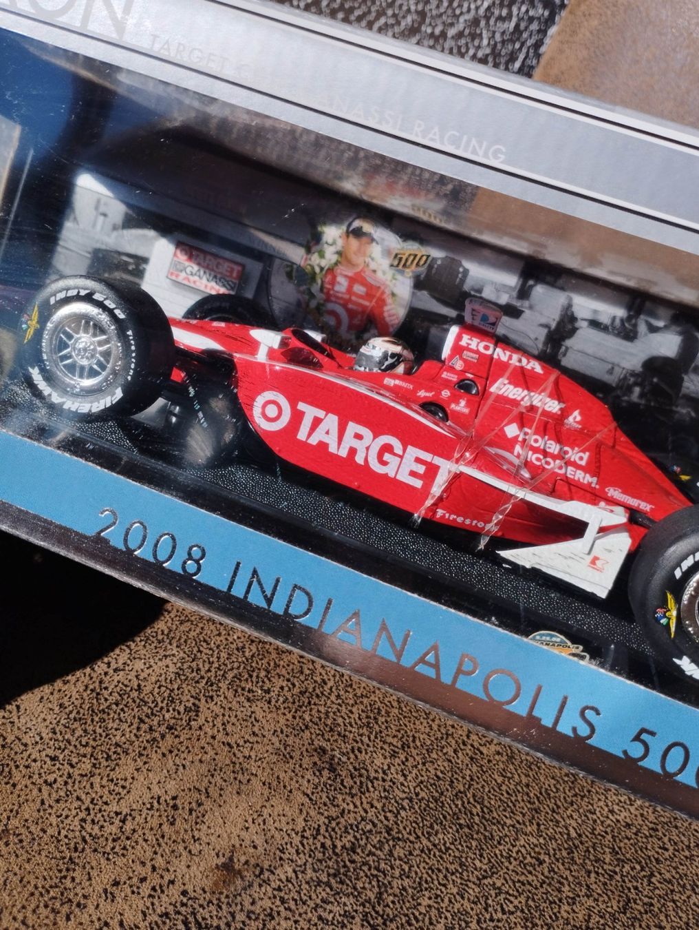 Greenlight Modellini d'auto: Indianapolis 500 winner 2008 Scott Dixon – Nuovo e nell'imballaggio originale da Chur venduto da oriori