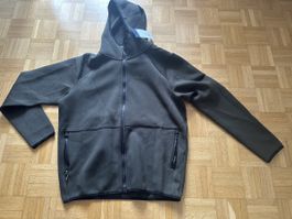 Sherpa Jhule Herren Powerstretch Hoody, dunkelgrun, M