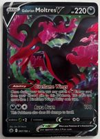 Pokémon Galarian Moltres V 097/198 Chilling Reign EN 2021