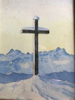 Zeitloses Aquarell Monogramm G.R.