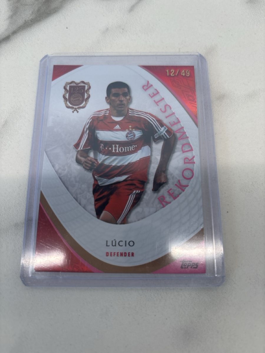 Topps Carte collezionabili: Lucio /49 Topps Bayern München  – Nuovo (secondo la descrizione) da Wahlen b. Laufen venduto da Ms_collector