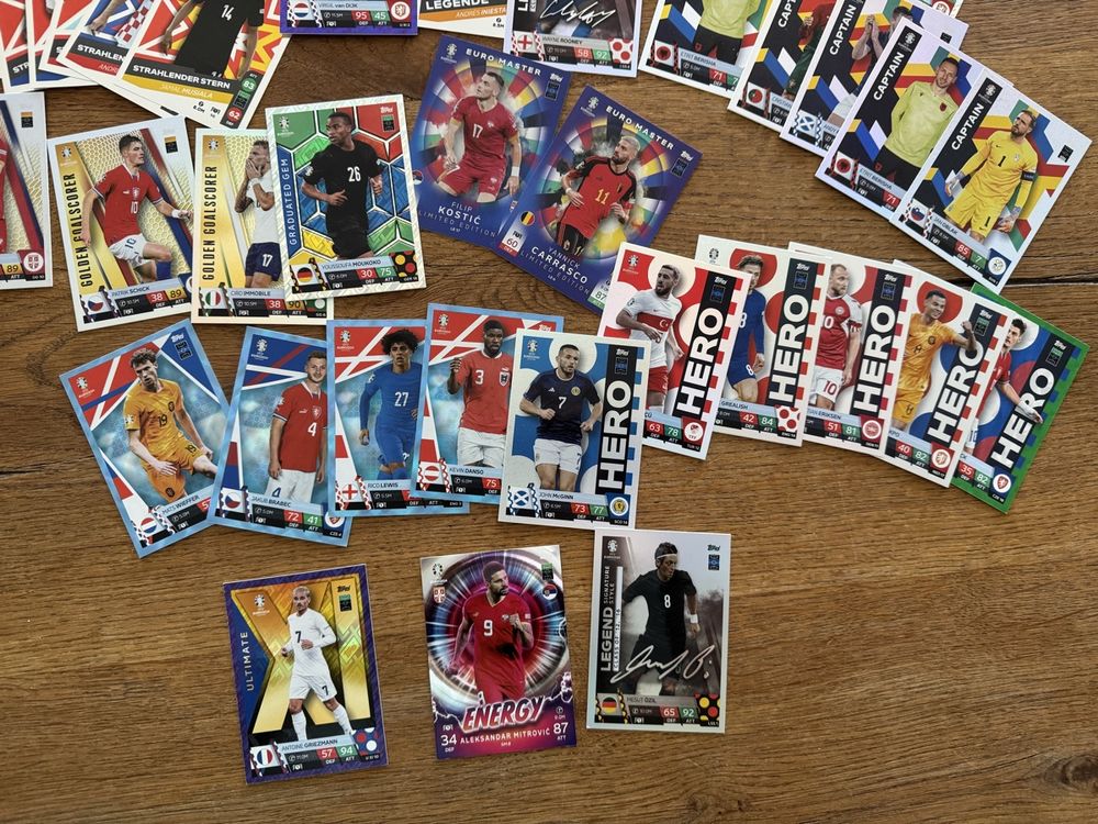 Topps Carte collezionabili: Match Attax Euro2024 – Usato da Steinhausen venduto da chicco-locca 3