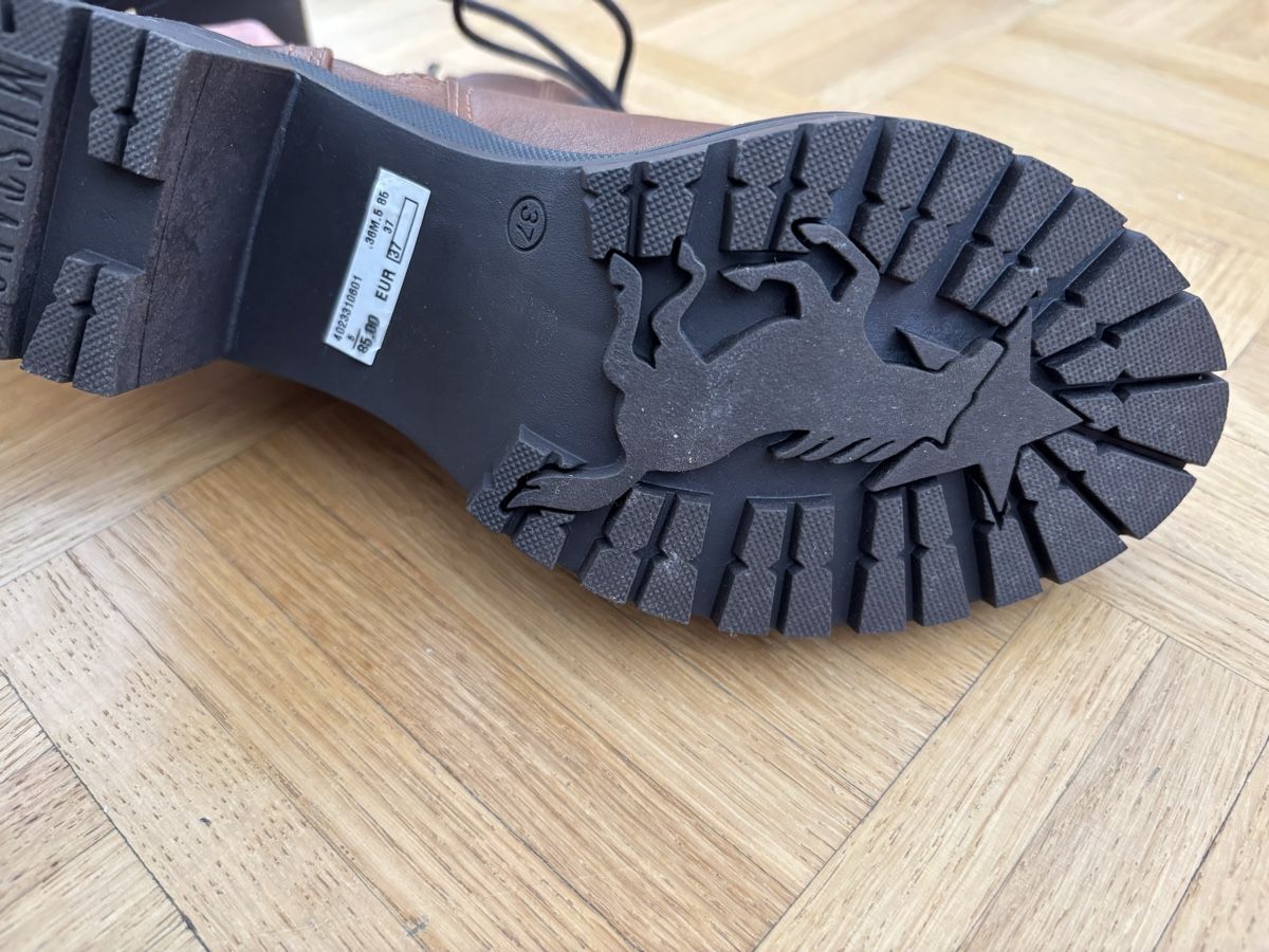 Mustang Scarpe da donna: Bottines Mustang – Nuovo e nell'imballaggio originale da Genève venduto da mur_h768 3