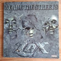LOX ‎– We Are The Streets 2xLP US-2000 1st PRESS VG+/VG