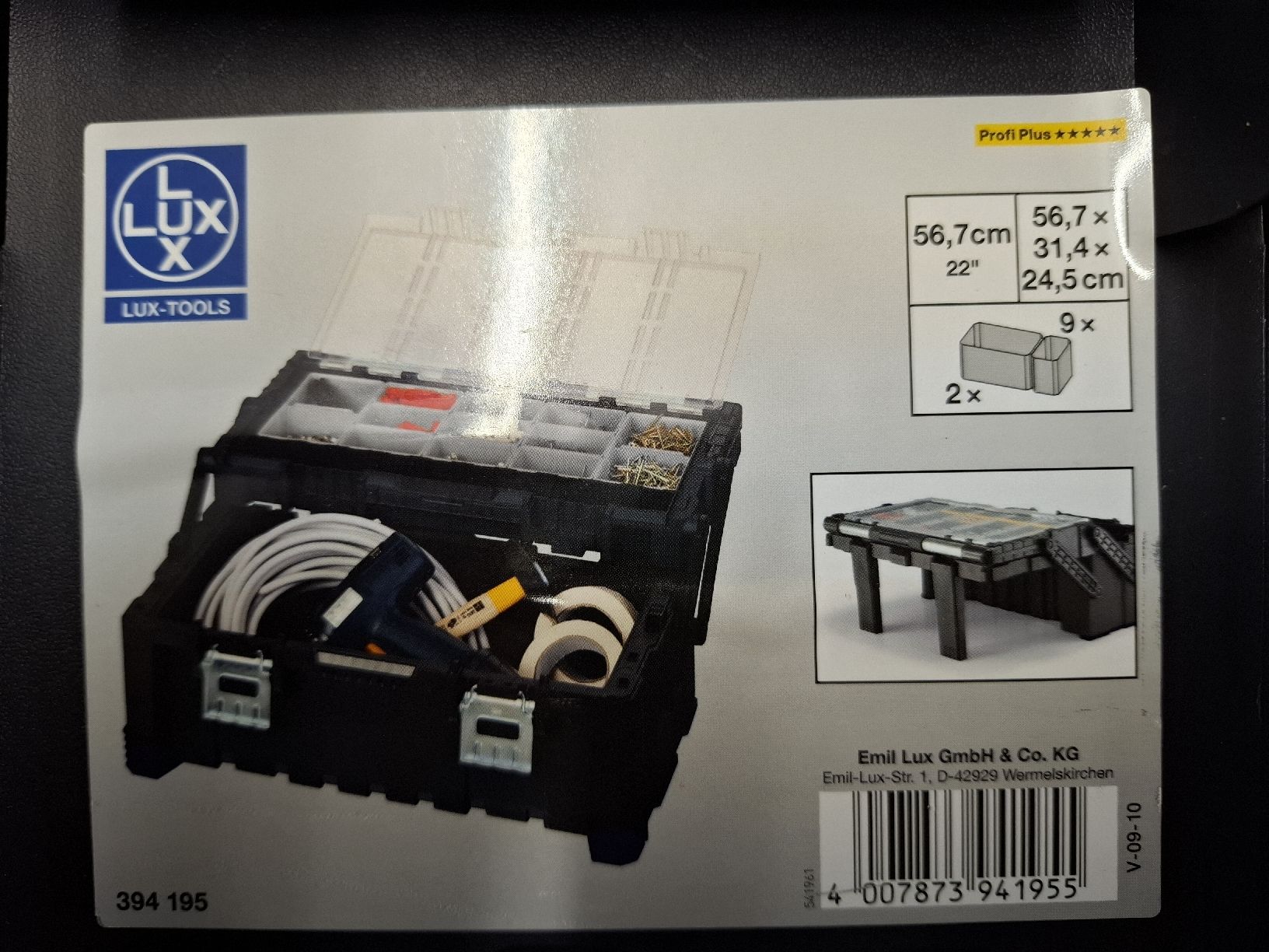 Tous les outils: praktische Werkzeugbox – D'occasion à Hunzenschwil par Hardrock6 1