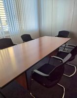 8 Bürostühle (Schwingstühle) SITAG