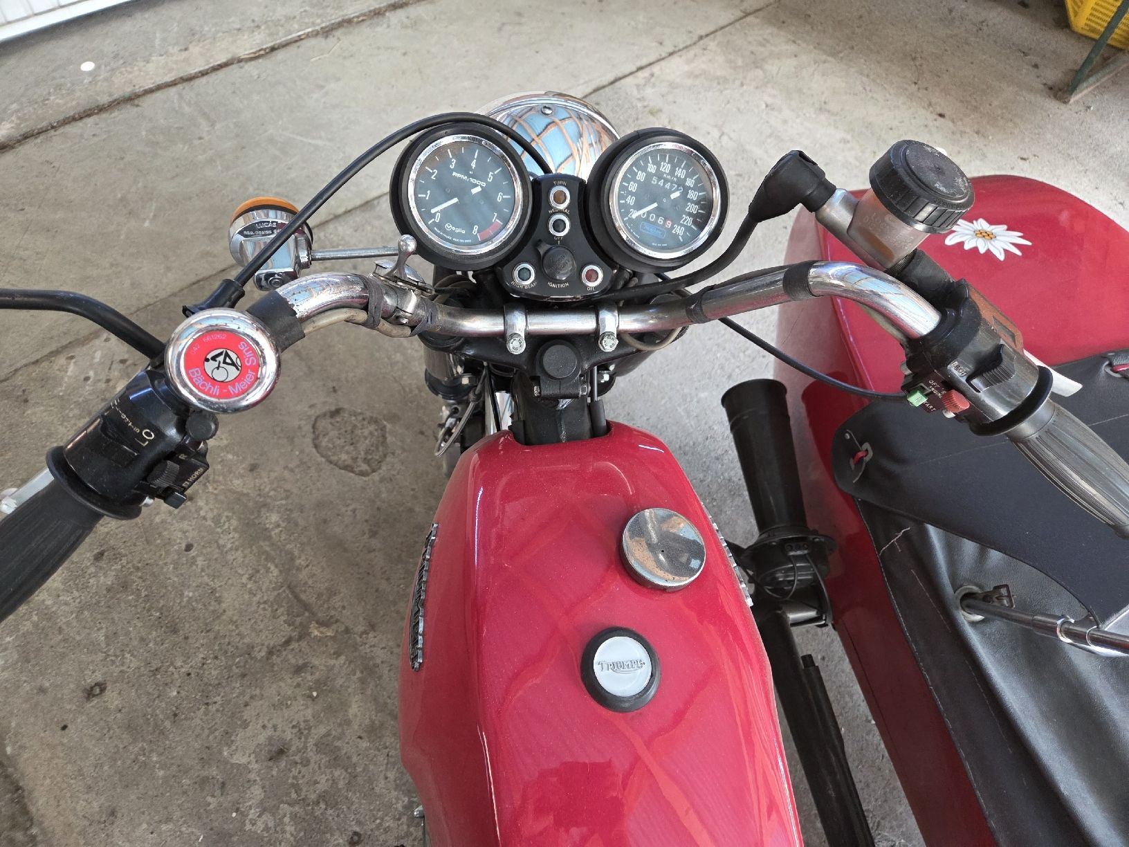Triumph Strada: Triumph Bonneville 750 – Usato da Dietwil venduto da mb54 1