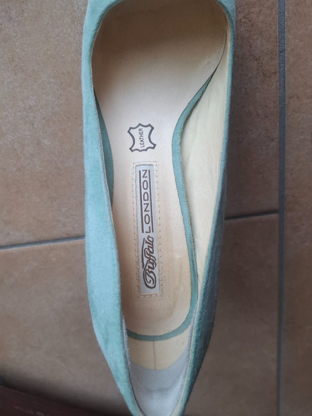 Buffalo Scarpe da donna: Chaussures Buffalo couleur menthe taille 36 – Usato da Echallens venduto da dianitas 2