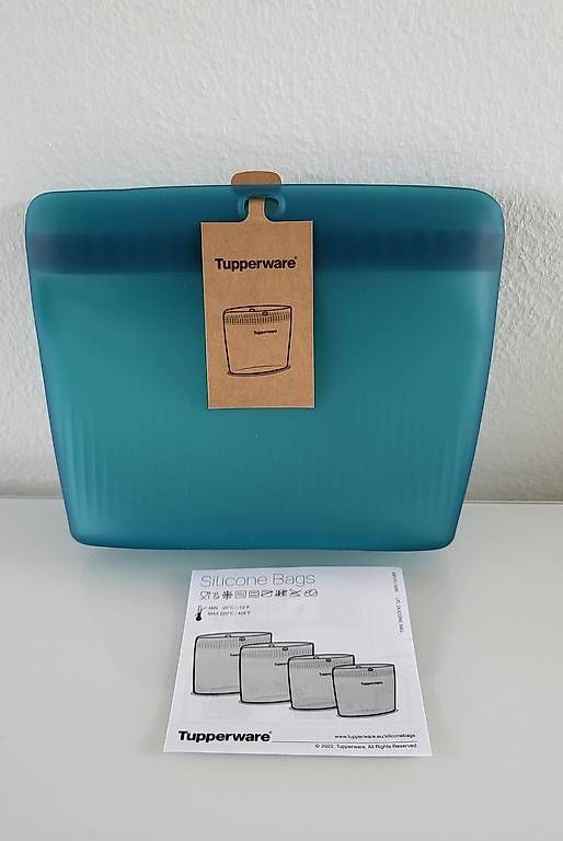 Recipients et similaires: TUPPERWARE Silikon Bag NEU – D'occasion à Therwil par cha_m68j