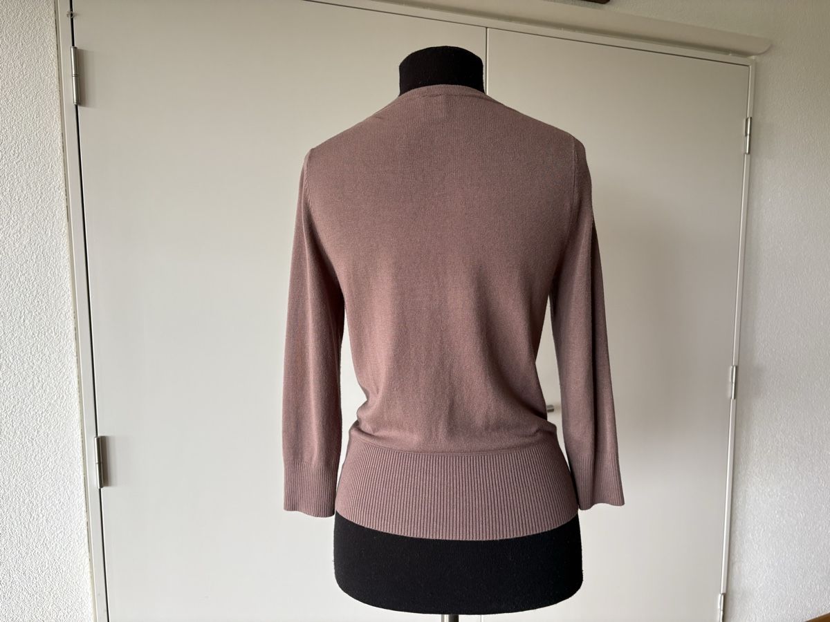 Giacche: Strickjacke Braun Viskose, Gr M – Nuovo (secondo la descrizione) da Bern venduto da Etzy 1