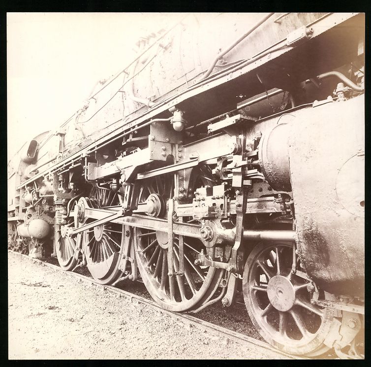 Fotografie & Manifesti: Fotografie Eisenbahn Deutsche Reichsbahn – Usato da Berlin venduto da bartko-reher