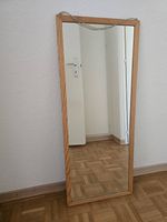 Wooden framed mirror