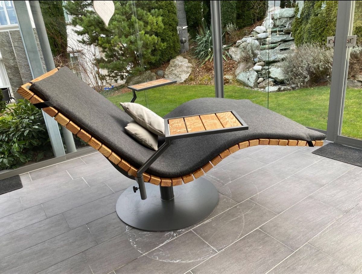 Chaises longues: SunDivan Sonnenliege – D'occasion à Neuheim par philippantisin 2