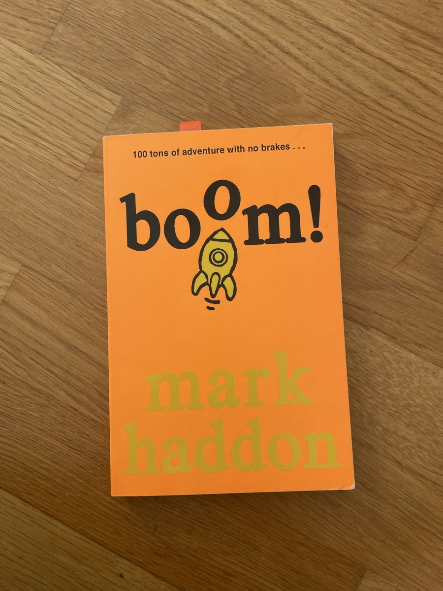 Bücher: Mark Haddon - boom!  – Gebraucht aus Zürich von estela22