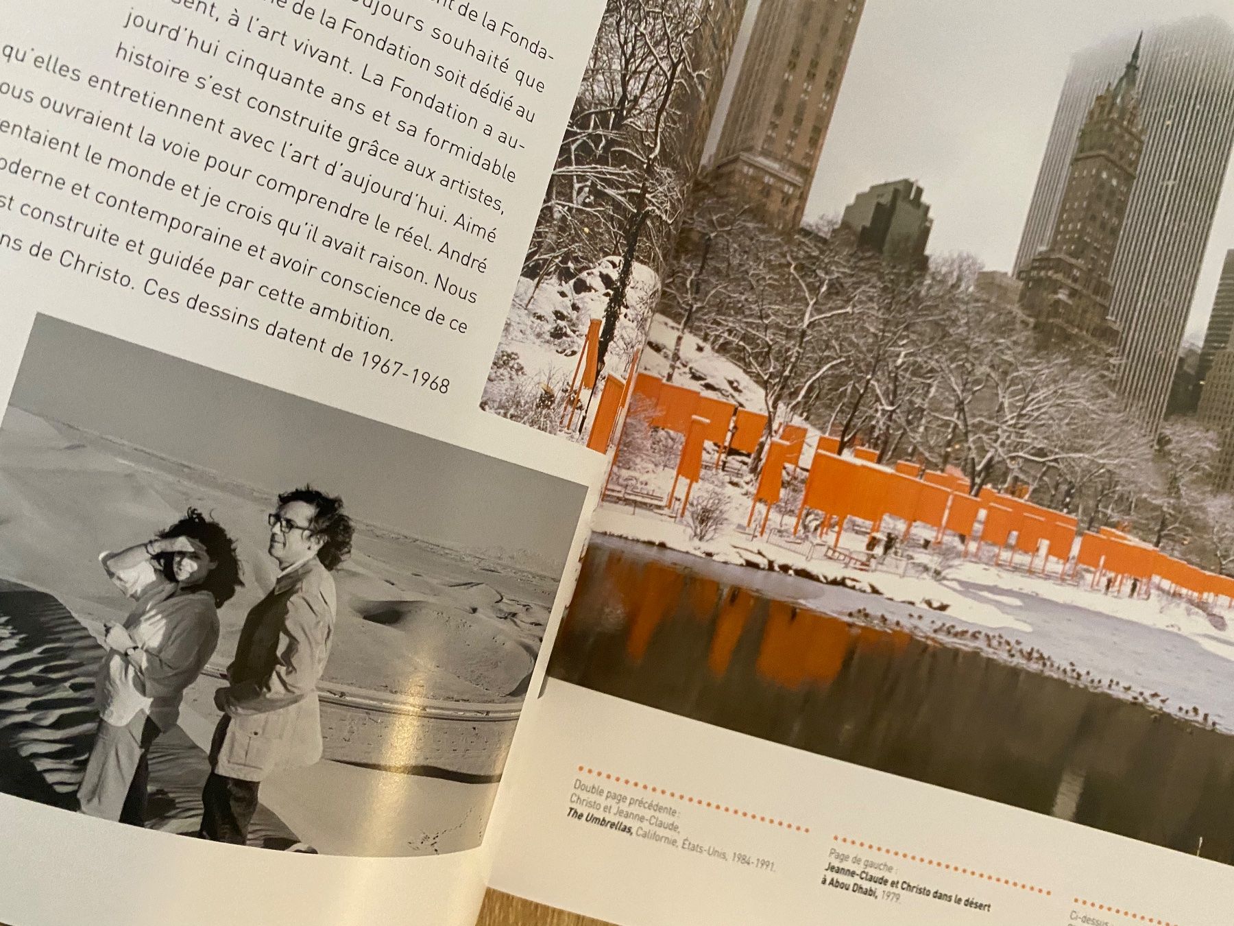 Libri: CHRISTO & JEANNE-CLAUDE. – Usato da Zürich venduto da lesgarcons 4