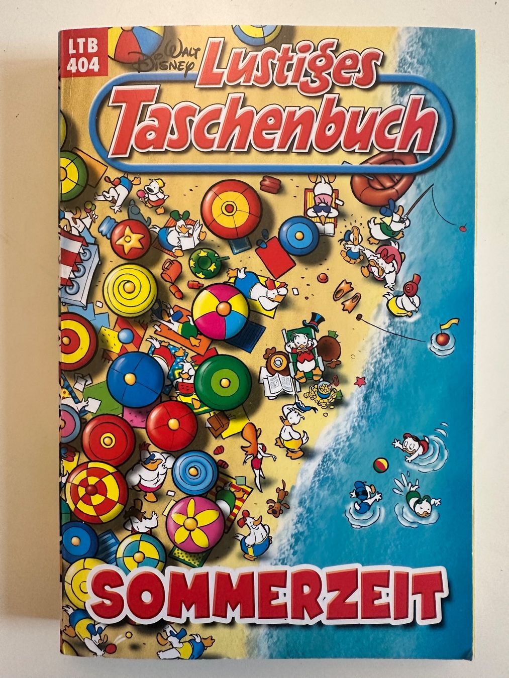Fumetti: LTB Lustiges Taschenbuch 404 – Usato da Münsingen venduto da Ganjam