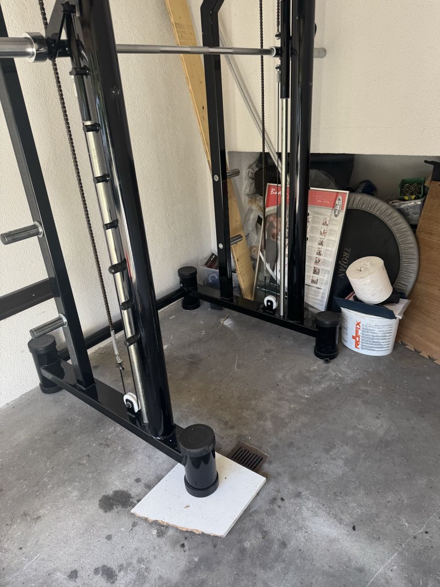 Hometrainer: Power Rack . Kraftstation – Usato da St. Margrethen SG venduto da taf_alb 6