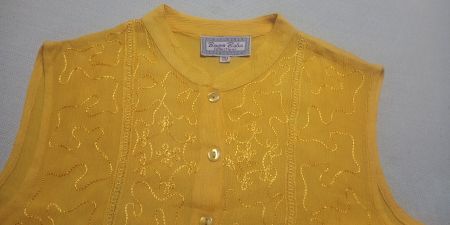 Boho Top Bluse mit Stickereien zu Cachet Nile Free People