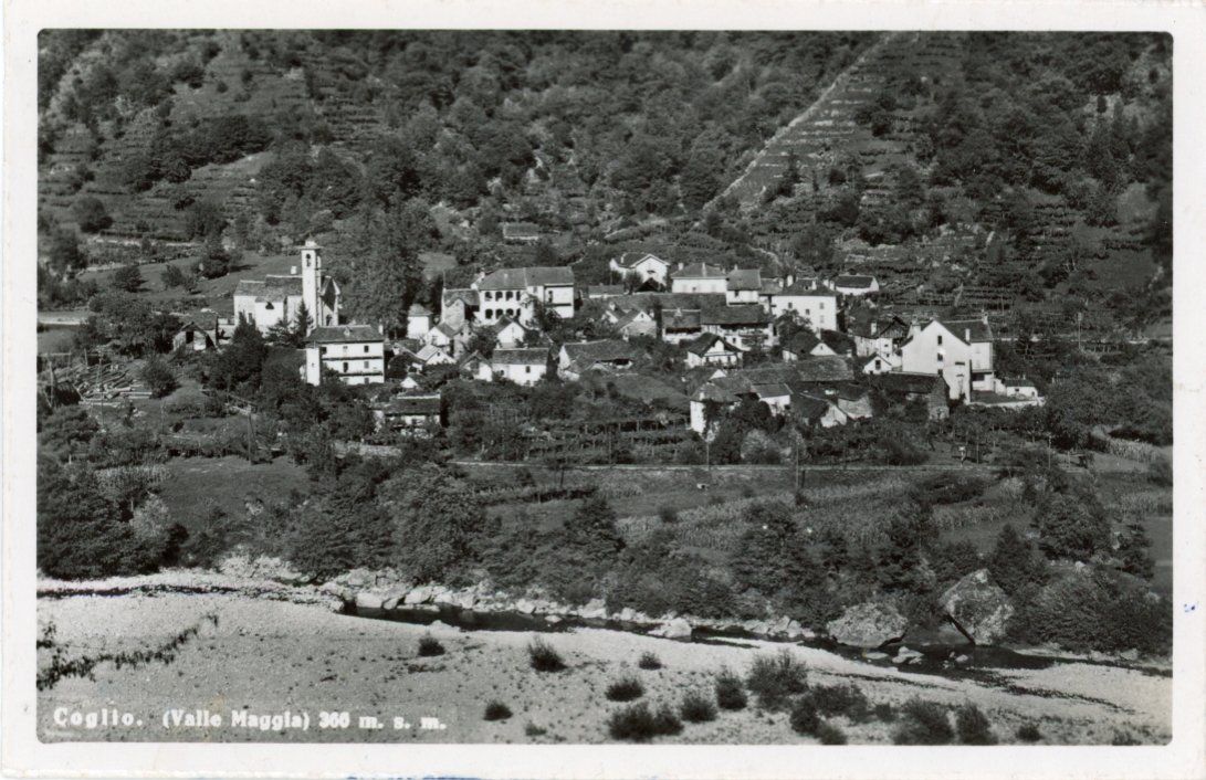 Cartes postales: Coglio   TI – D'occasion à Brig par Valcards54