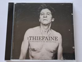 CD hubert Félix Thiéfaine - Suppléments de Mensonges