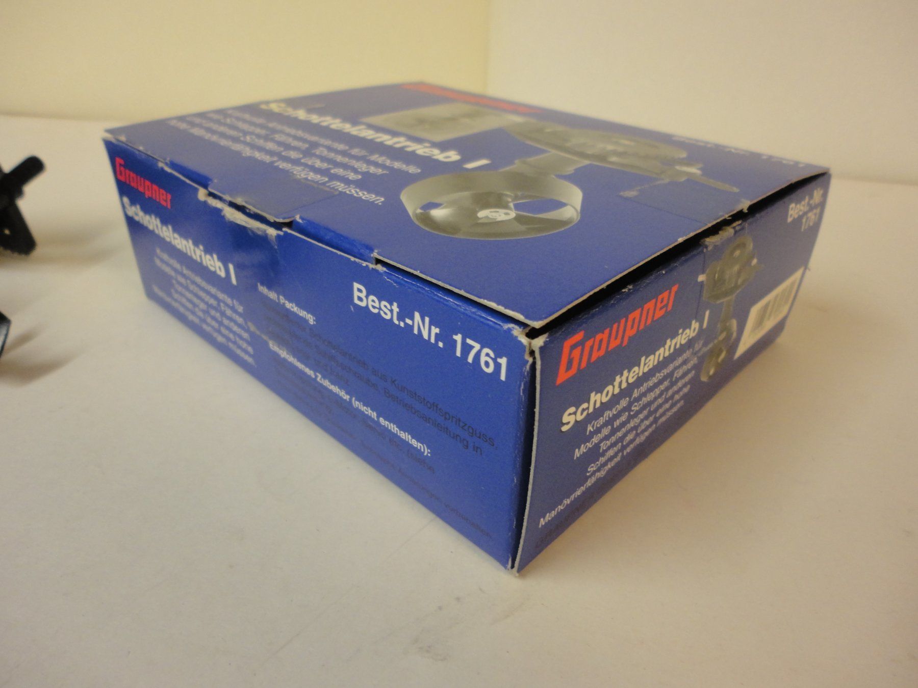 Graupner RC Modellbau: Graupner Schottelantrieb I Modellbau Boot Neu & OVP – Neu und originalverpackt aus Horgen von RcModell 2