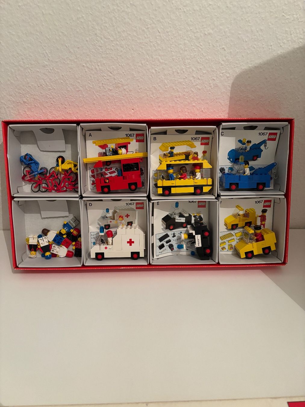 Lego Baukästen: Set Lego 1067 rare – Gebraucht aus Chêne-Bougeries von jool 1
