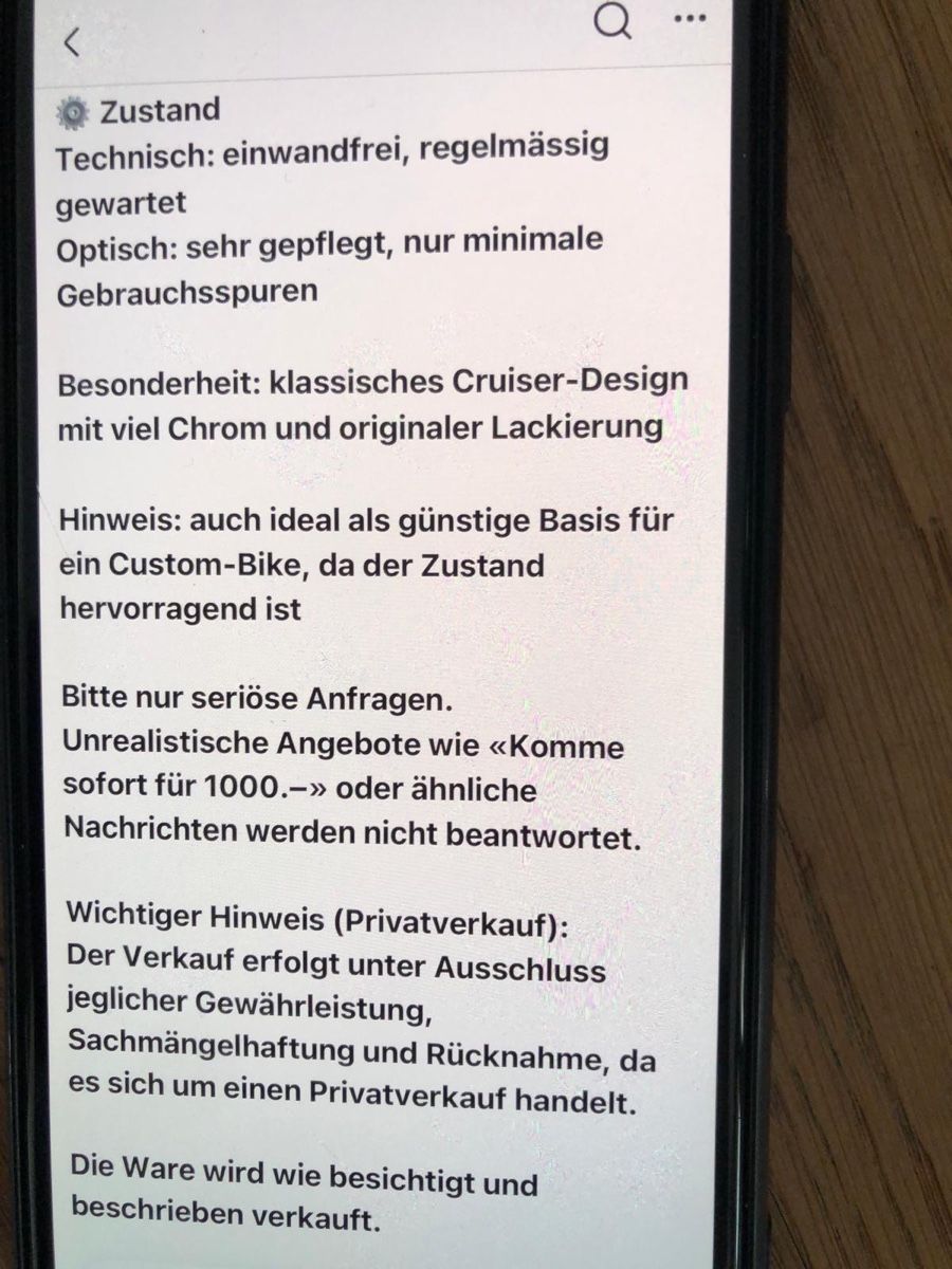 Honda Chopper: Honda Shadow VT 750 C/C2 – Gebraucht aus Wettingen von MarcelM010203 9
