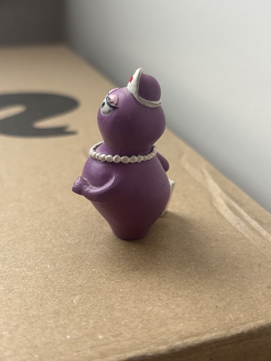 Statuette: figurine barbapapa - barbabelle – Usato da Fribourg venduto da 8mv2 1
