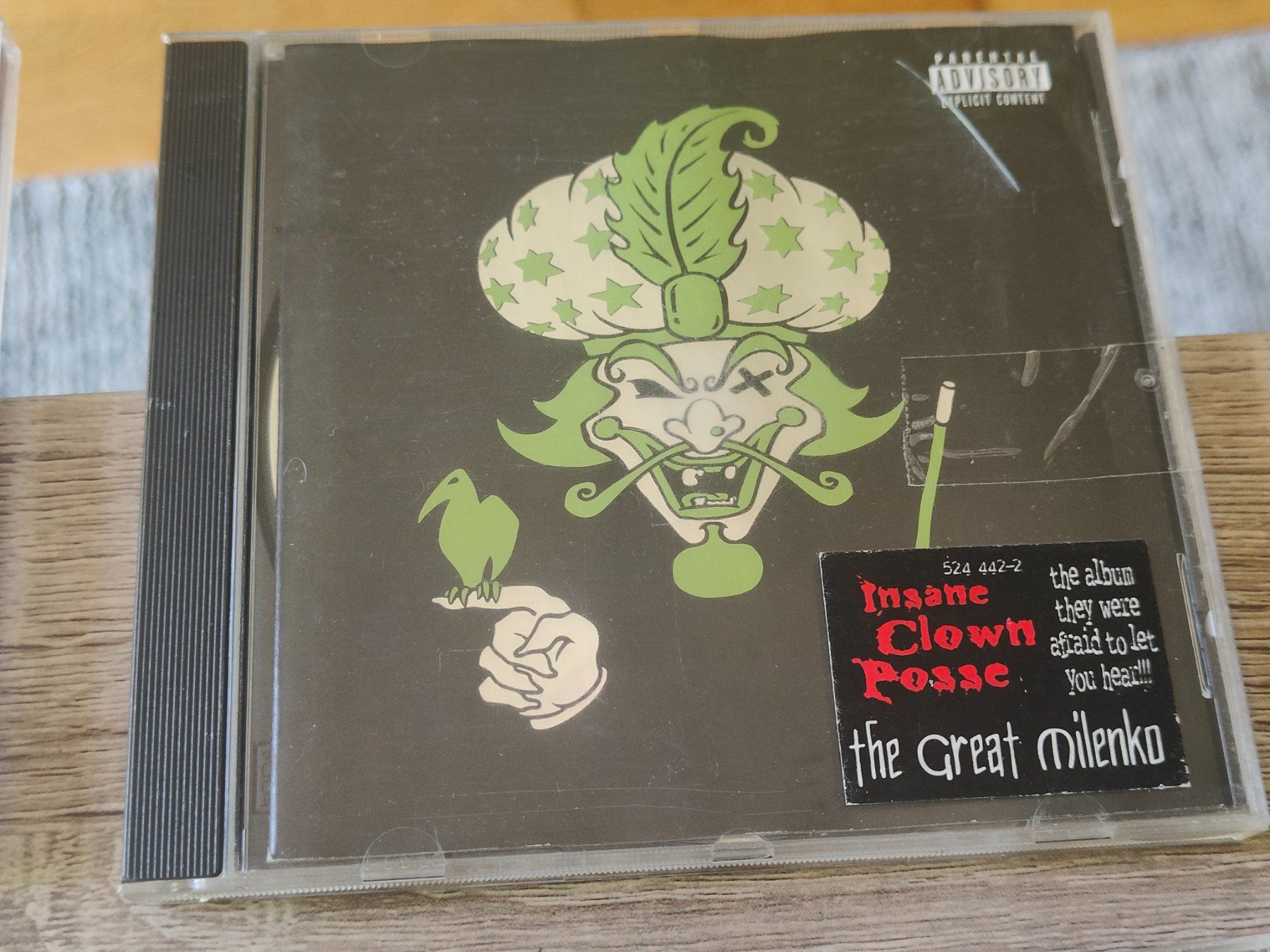 CD: Insane Clown Posse - The great Milenko – Usato da Fribourg venduto da cristiana_vend