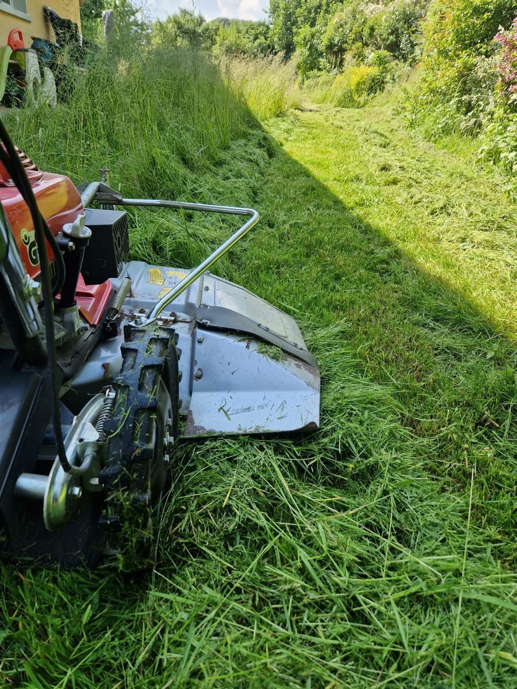 Honda Rasenmäher: Faucheuse Honda professionnelle – Gebraucht aus St. Ursen von cpi23 1