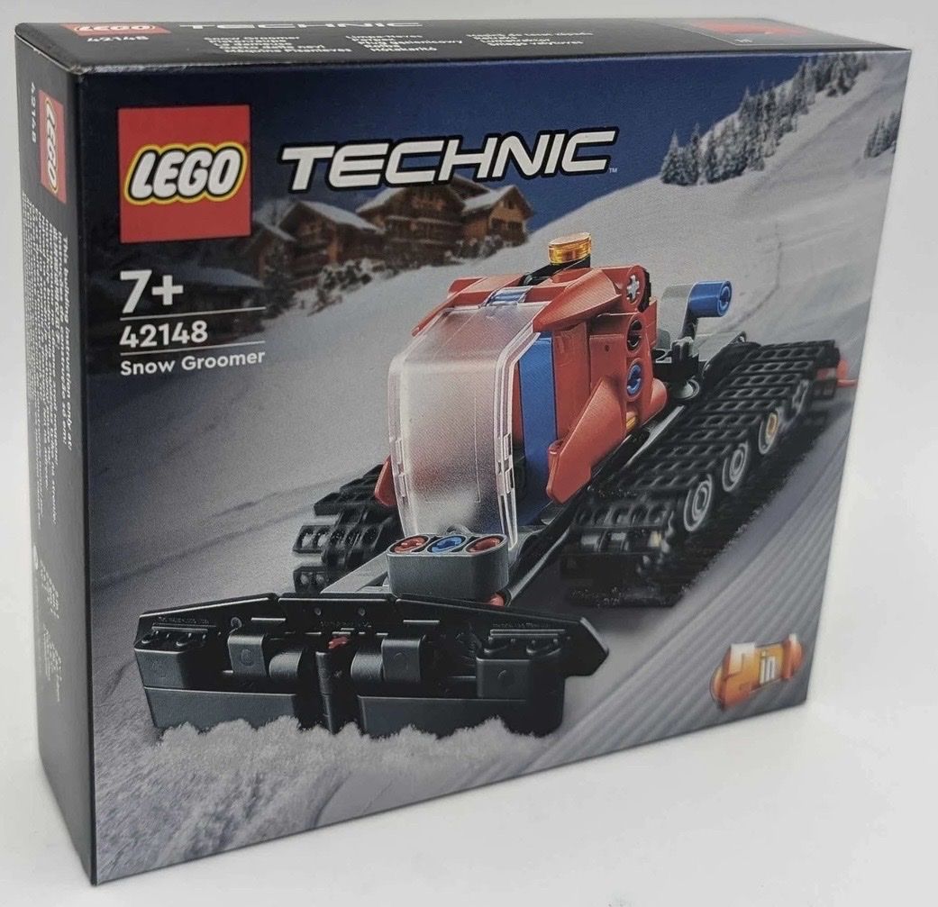 Lego Baukästen: LEGO Technic 42148 Snow Groomer Neu – Neu und originalverpackt aus Mörschwil von Play_Brick_2018