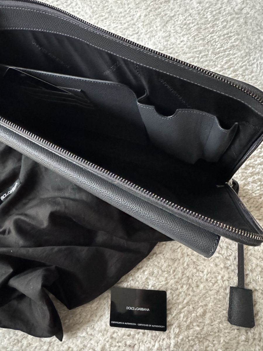 Valigie & Borse: Dolce & Gabbana Document Case – Usato da Zürich venduto da oli_gs9k 2
