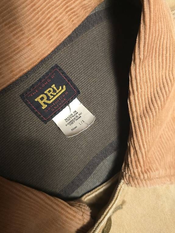 Jacken: RRL Double RL Lynn Wool Lined Work Jacket Large – Neu und originalverpackt aus Stallikon von rob_62w9 2