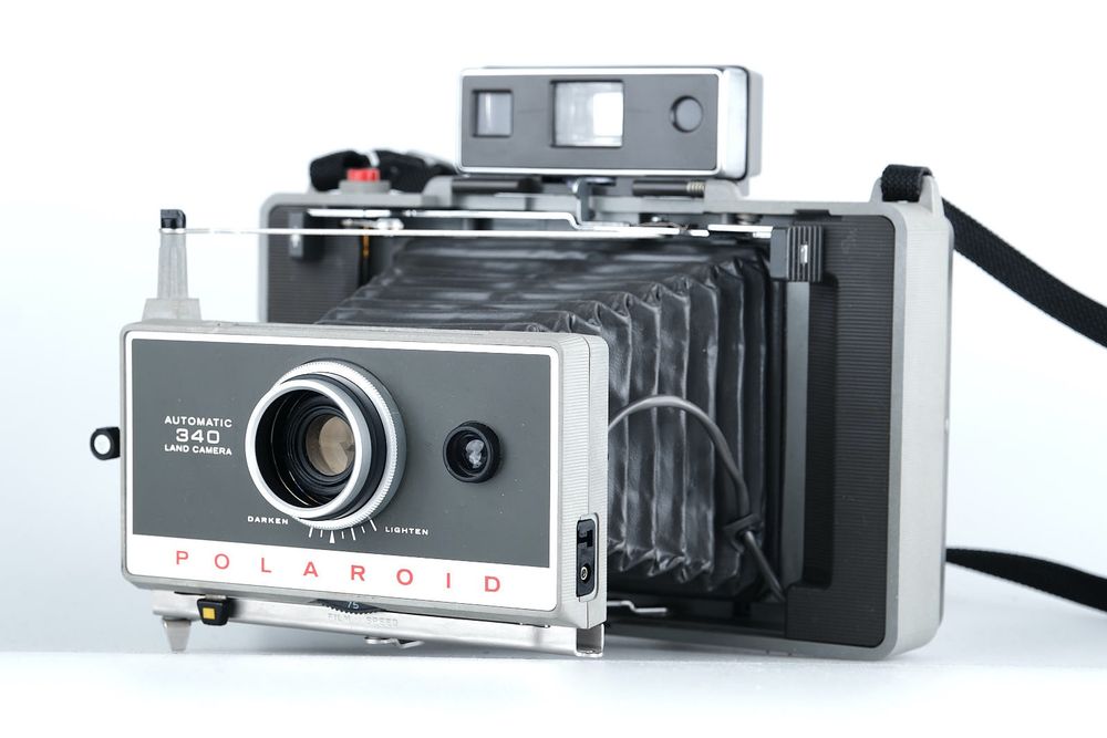 Polaroid Automatic 340 vintage - Photo, audio & vidéo