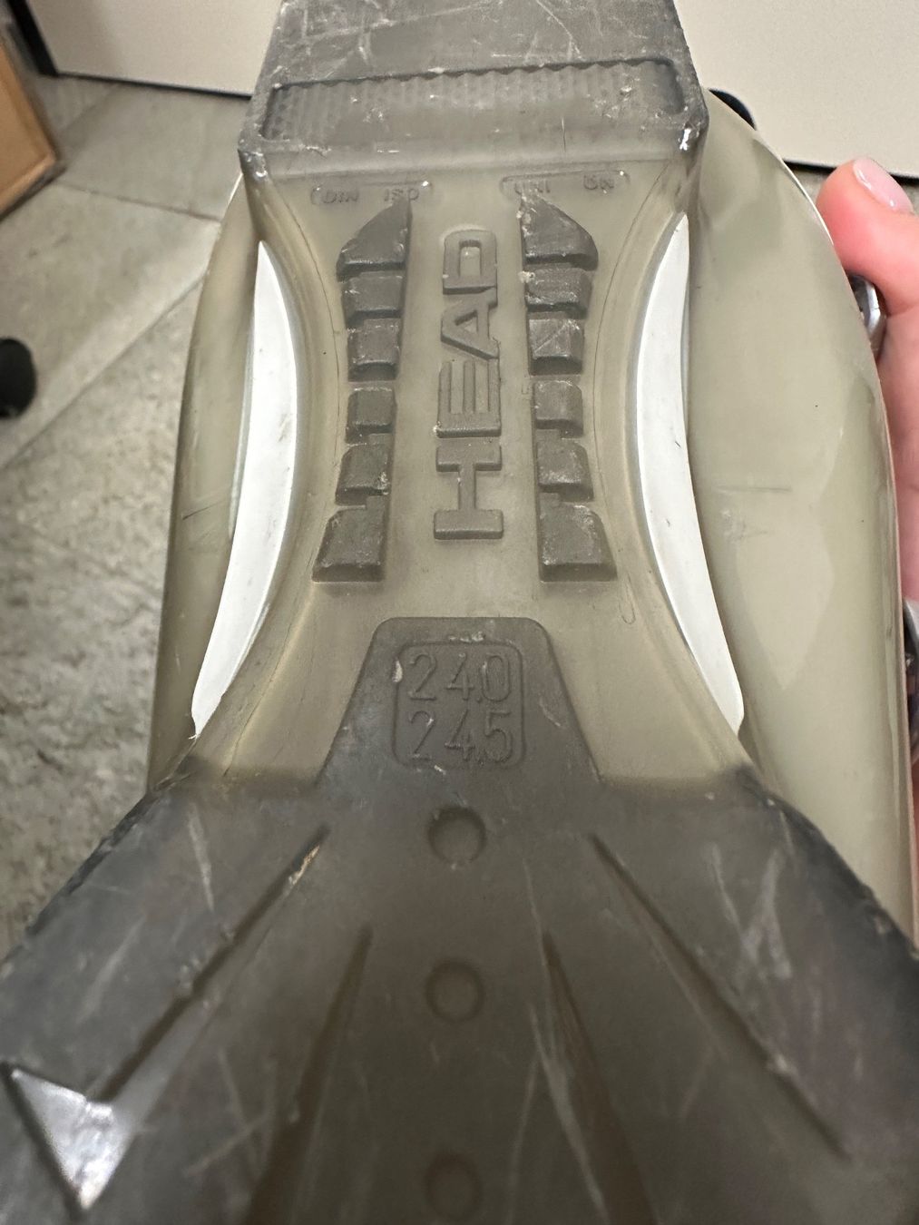 Head Scarpe da uomo: Skischuhe Head 24.0, 24.5 – Usato da Horgen venduto da Auction-Kings 4