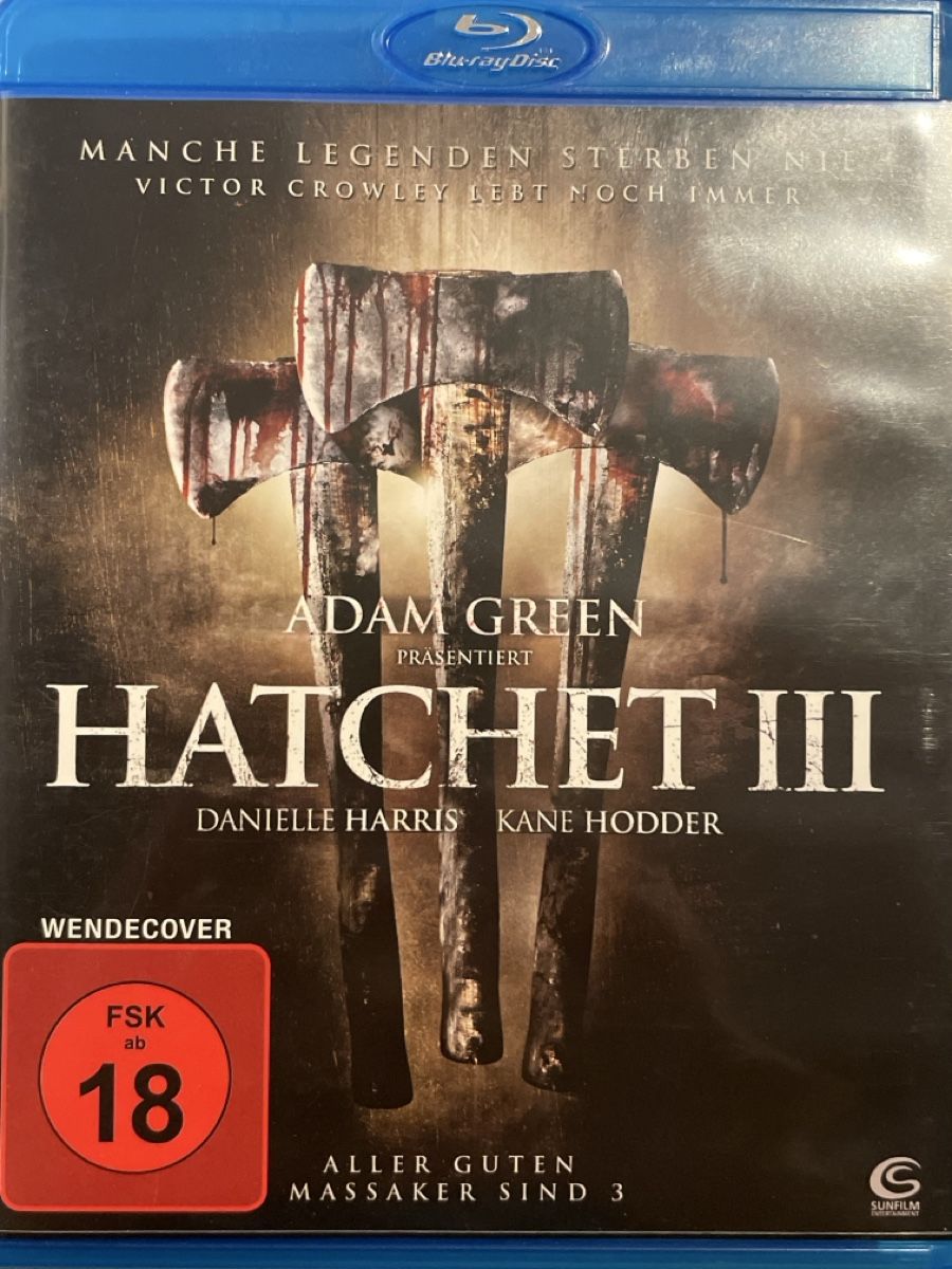Tutti i DVDs: Hatchet 3  (2013) – Nuovo (secondo la descrizione) da Waldenburg venduto da Gonzo8