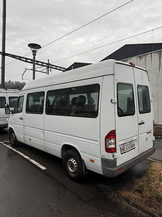 Mercedes Sprinter 313 CDI 9 Plätzer mit Rollstuhllift (Gebraucht) in ...