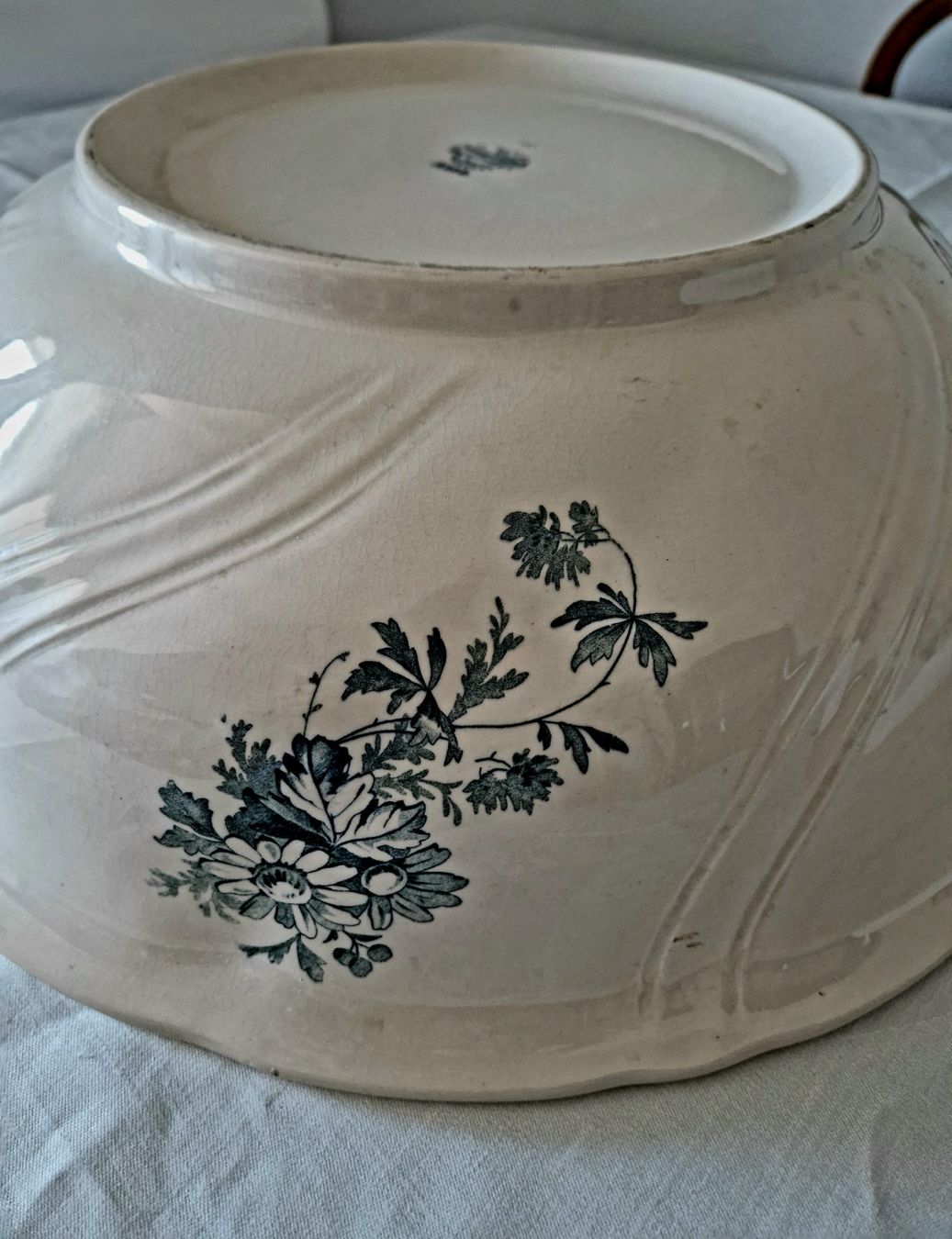Villeroy & Boch Schalen: Villeroy & Boch Waschbecken Olga – Gebraucht aus Bern von Antikbatik 2