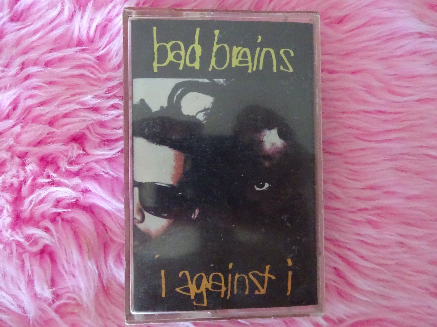 Musicassette: BAD BRAINS ** I AGAINST I – Usato da Luzern venduto da xrayspex99